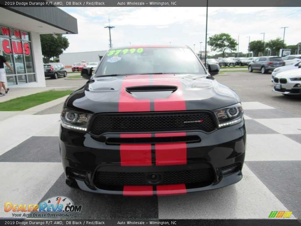 2019 Dodge Durango R/T AWD DB Black / Red/Black Photo #2