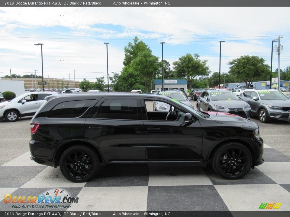 2019 Dodge Durango R/T AWD DB Black / Red/Black Photo #3