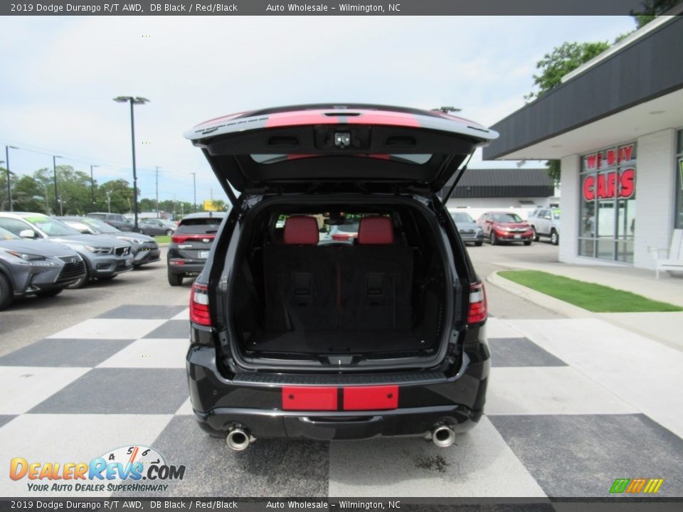 2019 Dodge Durango R/T AWD DB Black / Red/Black Photo #5