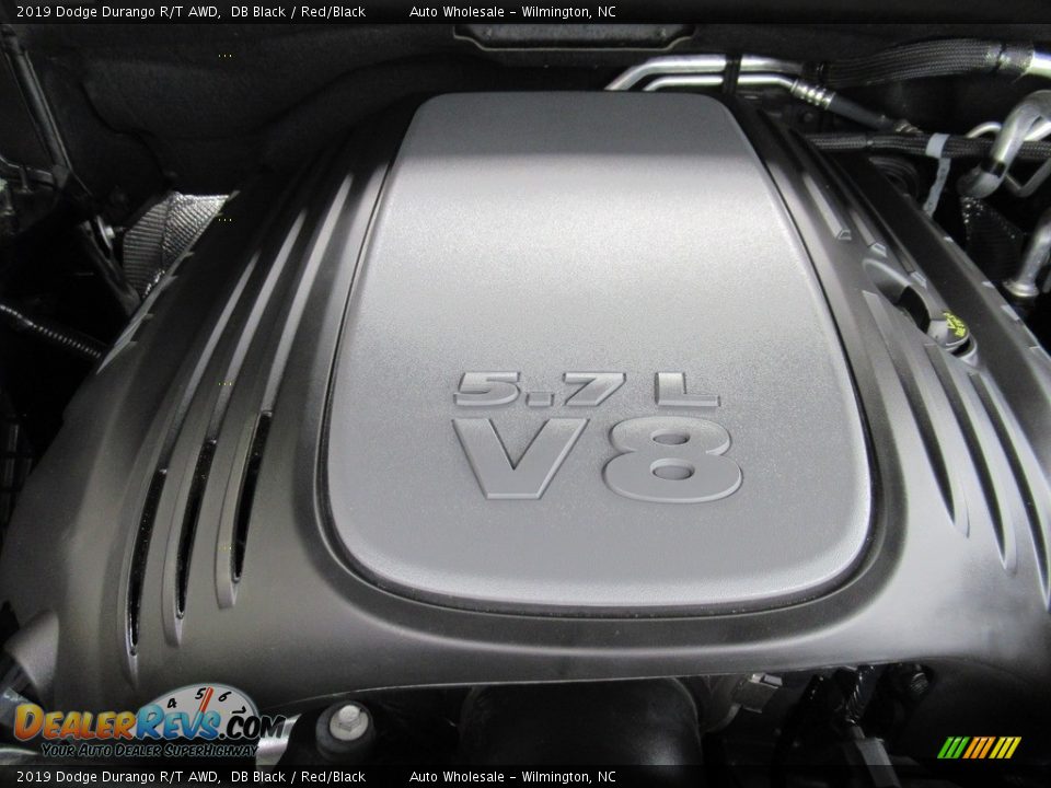 2019 Dodge Durango R/T AWD DB Black / Red/Black Photo #6