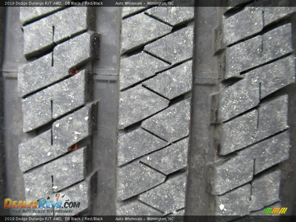 2019 Dodge Durango R/T AWD DB Black / Red/Black Photo #8