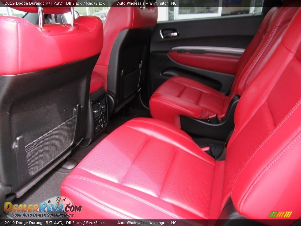 2019 Dodge Durango R/T AWD DB Black / Red/Black Photo #10