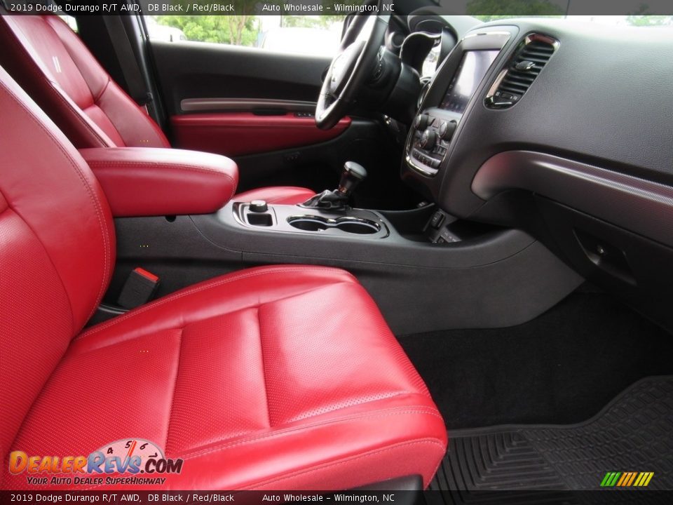 2019 Dodge Durango R/T AWD DB Black / Red/Black Photo #11