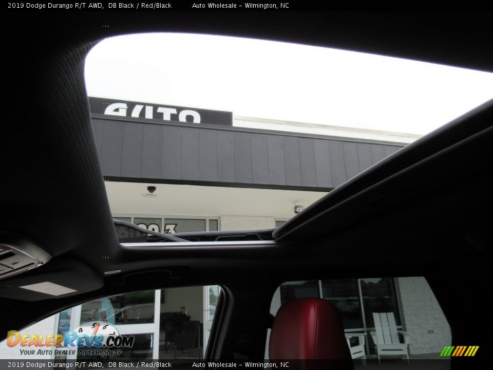 2019 Dodge Durango R/T AWD DB Black / Red/Black Photo #13