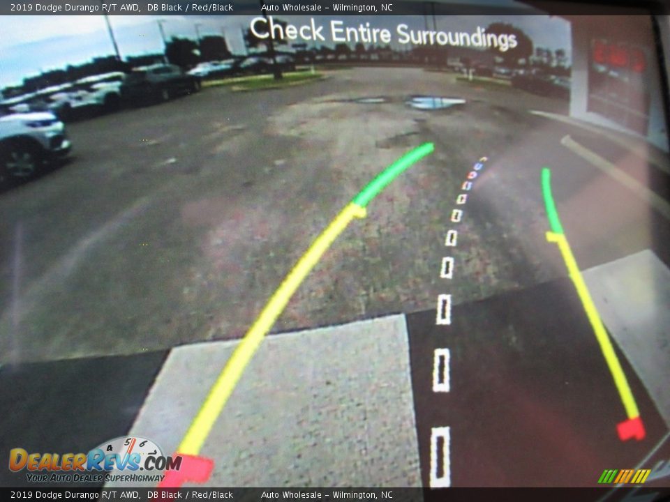2019 Dodge Durango R/T AWD DB Black / Red/Black Photo #18