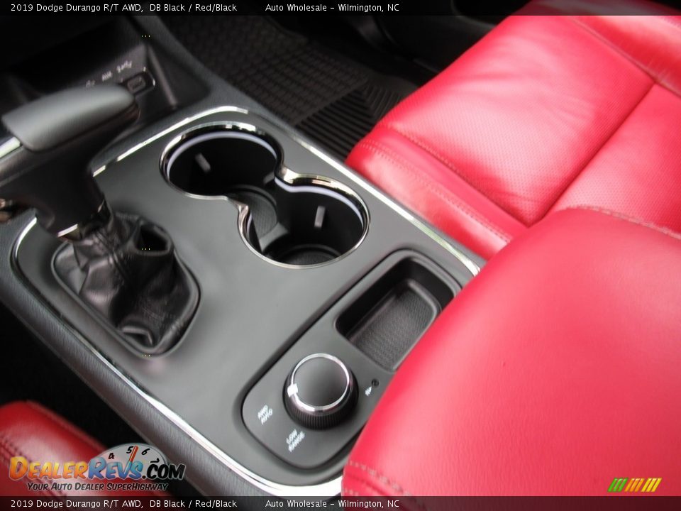 2019 Dodge Durango R/T AWD DB Black / Red/Black Photo #19