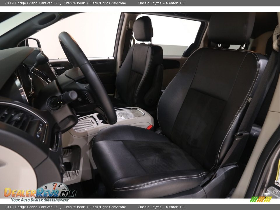2019 Dodge Grand Caravan SXT Granite Pearl / Black/Light Graystone Photo #5