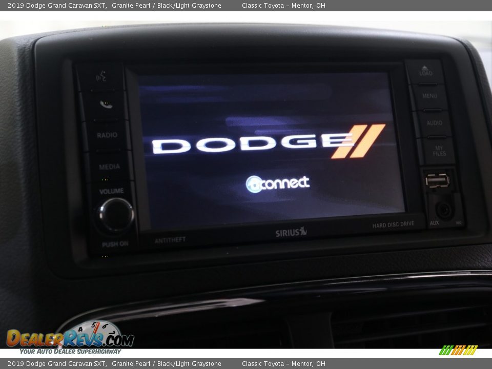 2019 Dodge Grand Caravan SXT Granite Pearl / Black/Light Graystone Photo #10