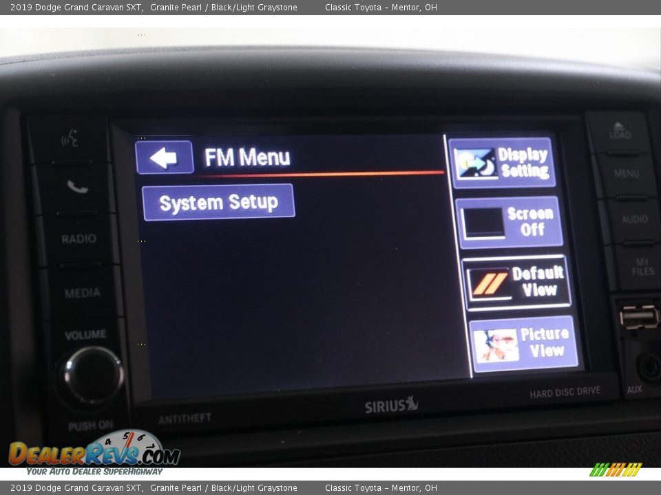 2019 Dodge Grand Caravan SXT Granite Pearl / Black/Light Graystone Photo #14