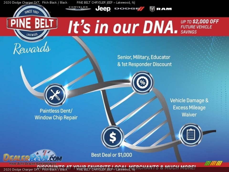 Dealer Info of 2020 Dodge Charger SXT Photo #12