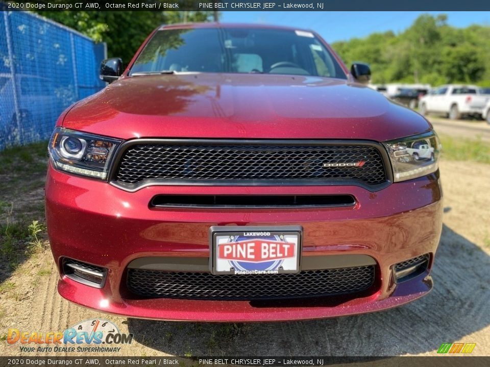2020 Dodge Durango GT AWD Octane Red Pearl / Black Photo #3