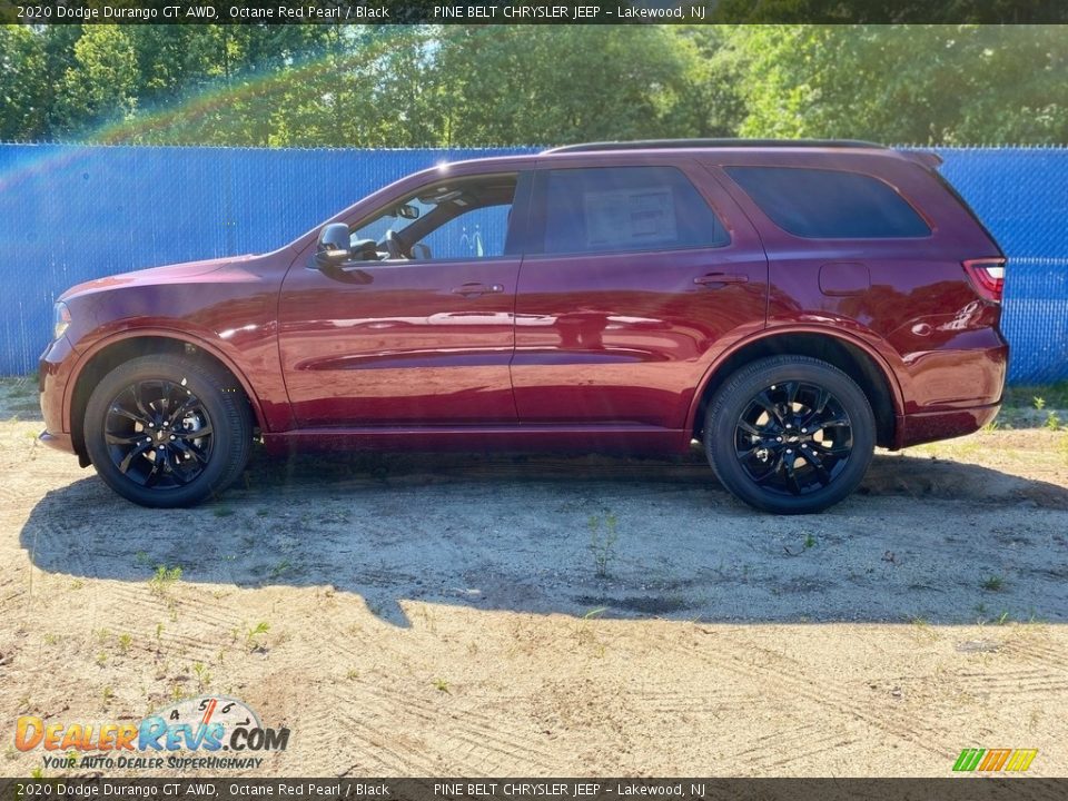 2020 Dodge Durango GT AWD Octane Red Pearl / Black Photo #4