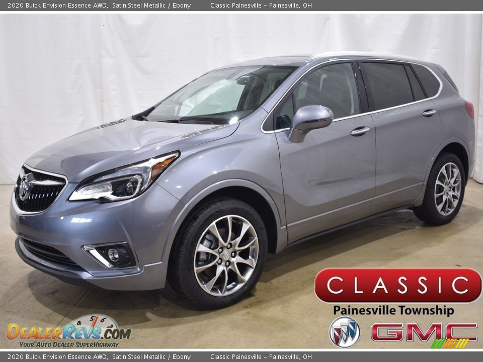 2020 Buick Envision Essence AWD Satin Steel Metallic / Ebony Photo #1