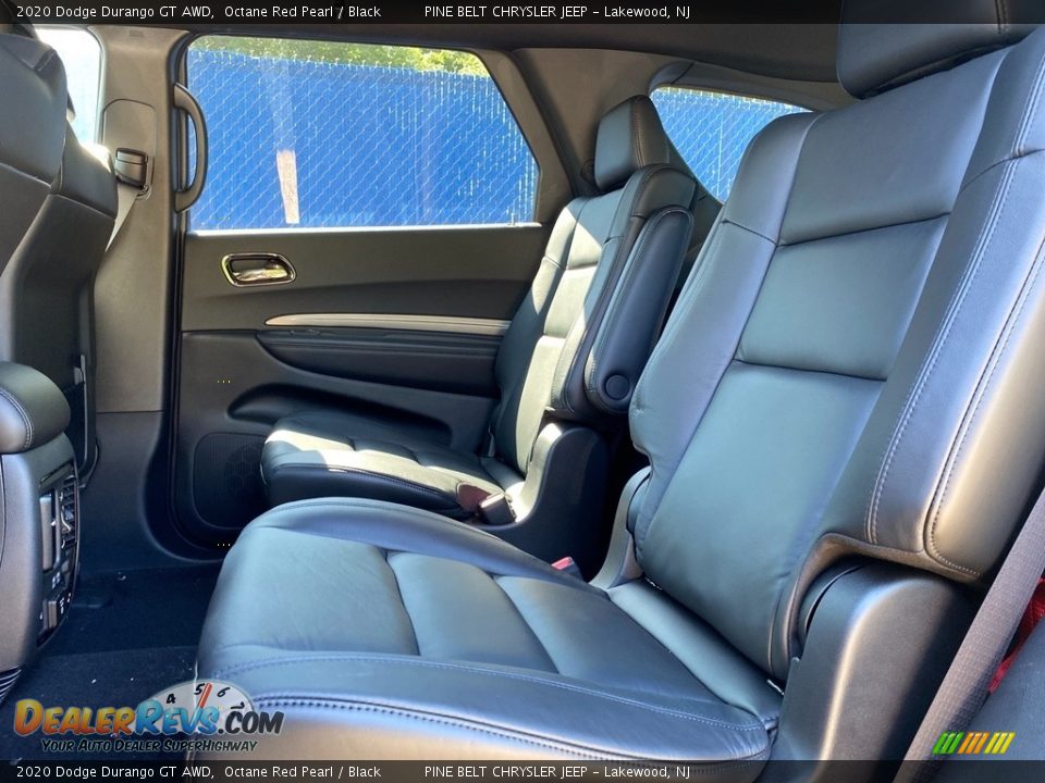 2020 Dodge Durango GT AWD Octane Red Pearl / Black Photo #7