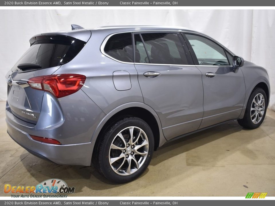 2020 Buick Envision Essence AWD Satin Steel Metallic / Ebony Photo #2