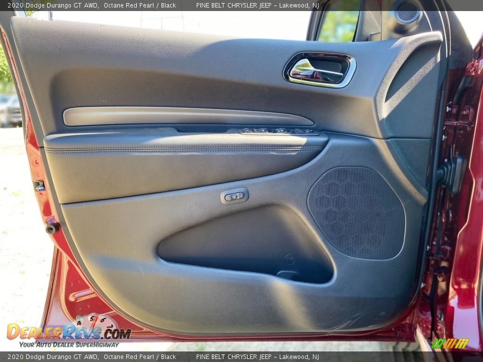2020 Dodge Durango GT AWD Octane Red Pearl / Black Photo #8