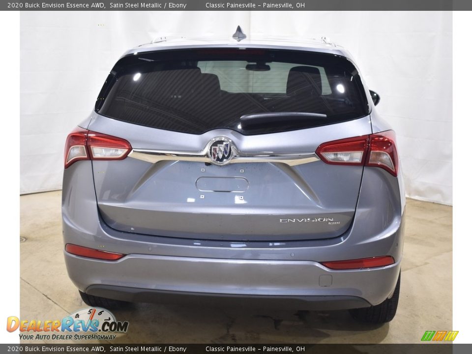2020 Buick Envision Essence AWD Satin Steel Metallic / Ebony Photo #3