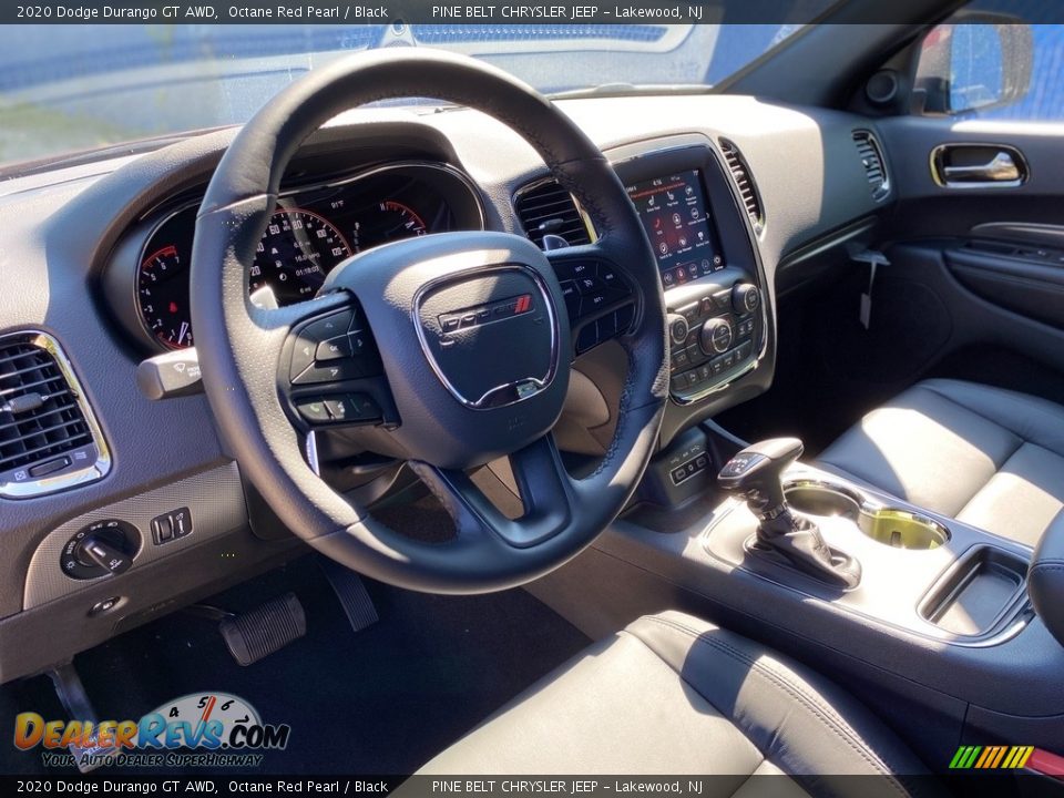 2020 Dodge Durango GT AWD Octane Red Pearl / Black Photo #9
