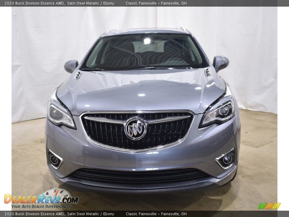 2020 Buick Envision Essence AWD Satin Steel Metallic / Ebony Photo #4
