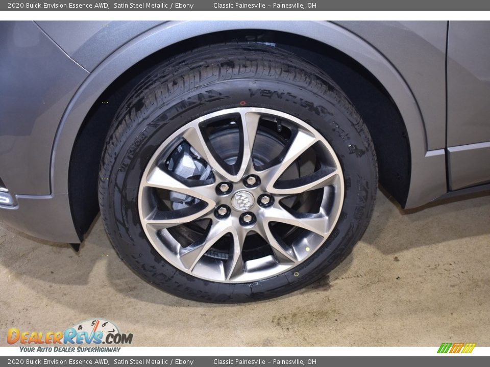 2020 Buick Envision Essence AWD Satin Steel Metallic / Ebony Photo #5