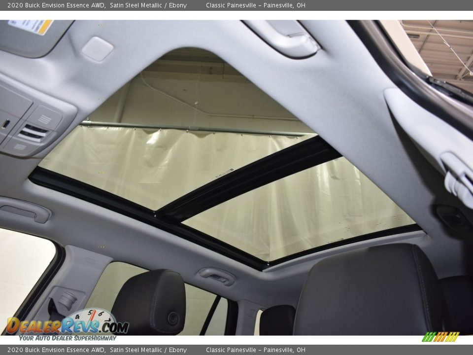 2020 Buick Envision Essence AWD Satin Steel Metallic / Ebony Photo #6