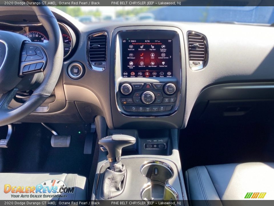 2020 Dodge Durango GT AWD Octane Red Pearl / Black Photo #12