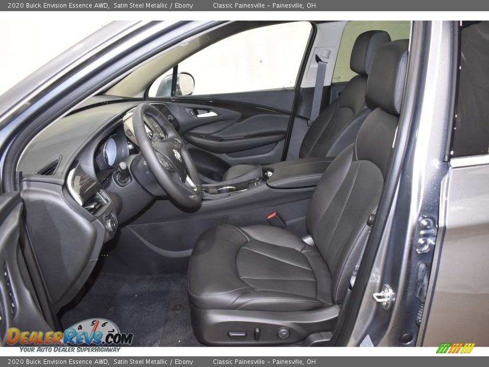 2020 Buick Envision Essence AWD Satin Steel Metallic / Ebony Photo #7
