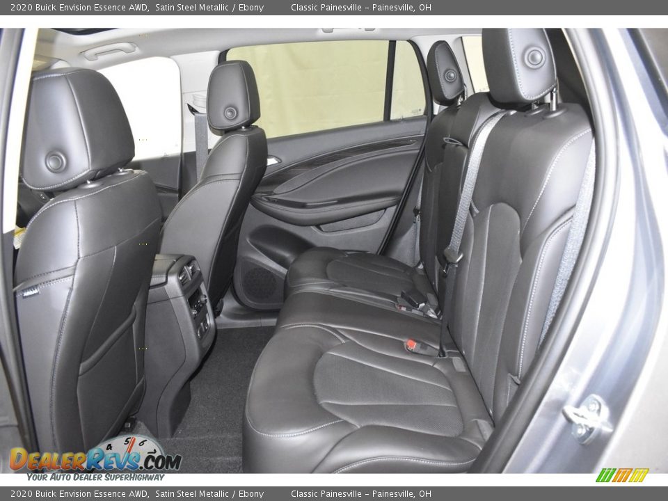2020 Buick Envision Essence AWD Satin Steel Metallic / Ebony Photo #8