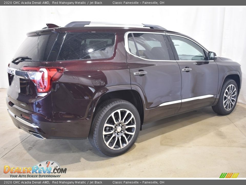 2020 GMC Acadia Denali AWD Red Mahogany Metallic / Jet Black Photo #2