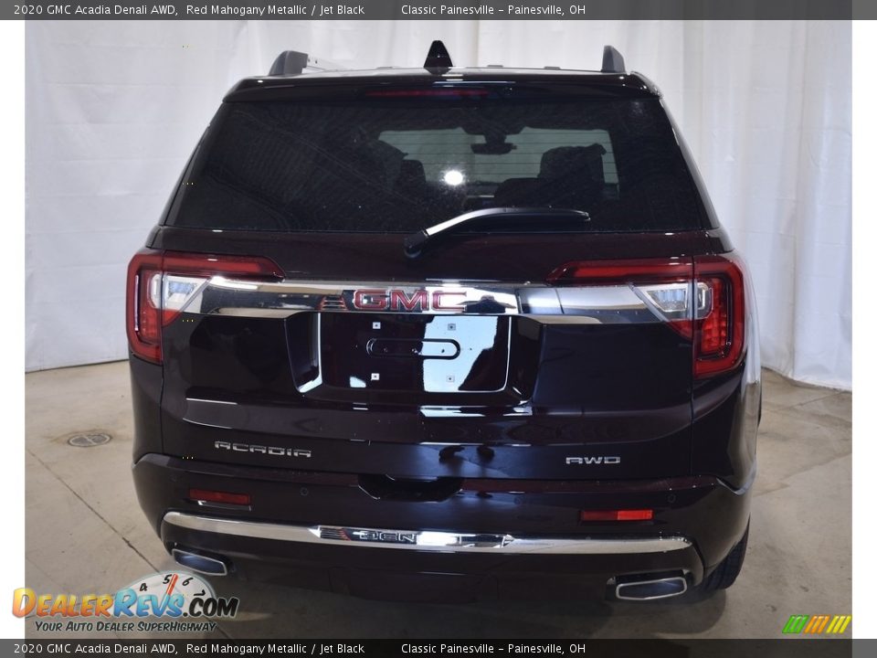 2020 GMC Acadia Denali AWD Red Mahogany Metallic / Jet Black Photo #3