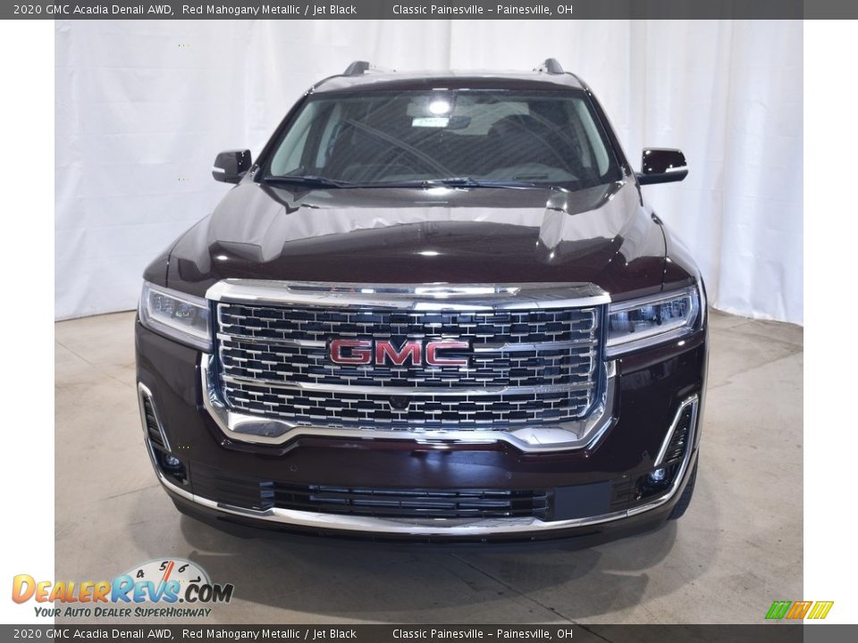 2020 GMC Acadia Denali AWD Red Mahogany Metallic / Jet Black Photo #4