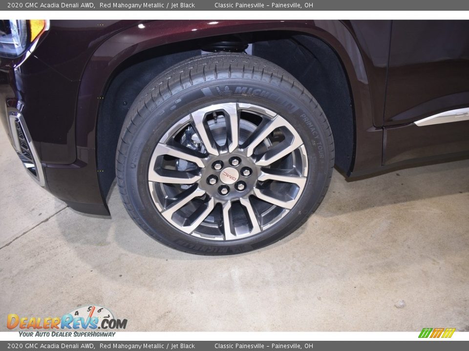2020 GMC Acadia Denali AWD Red Mahogany Metallic / Jet Black Photo #5
