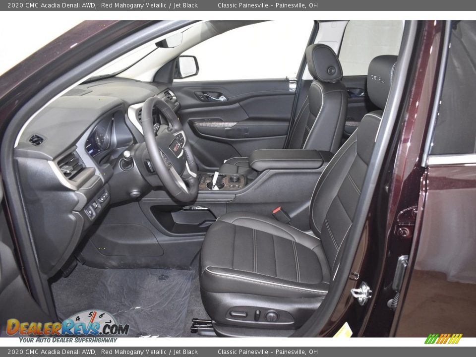2020 GMC Acadia Denali AWD Red Mahogany Metallic / Jet Black Photo #7
