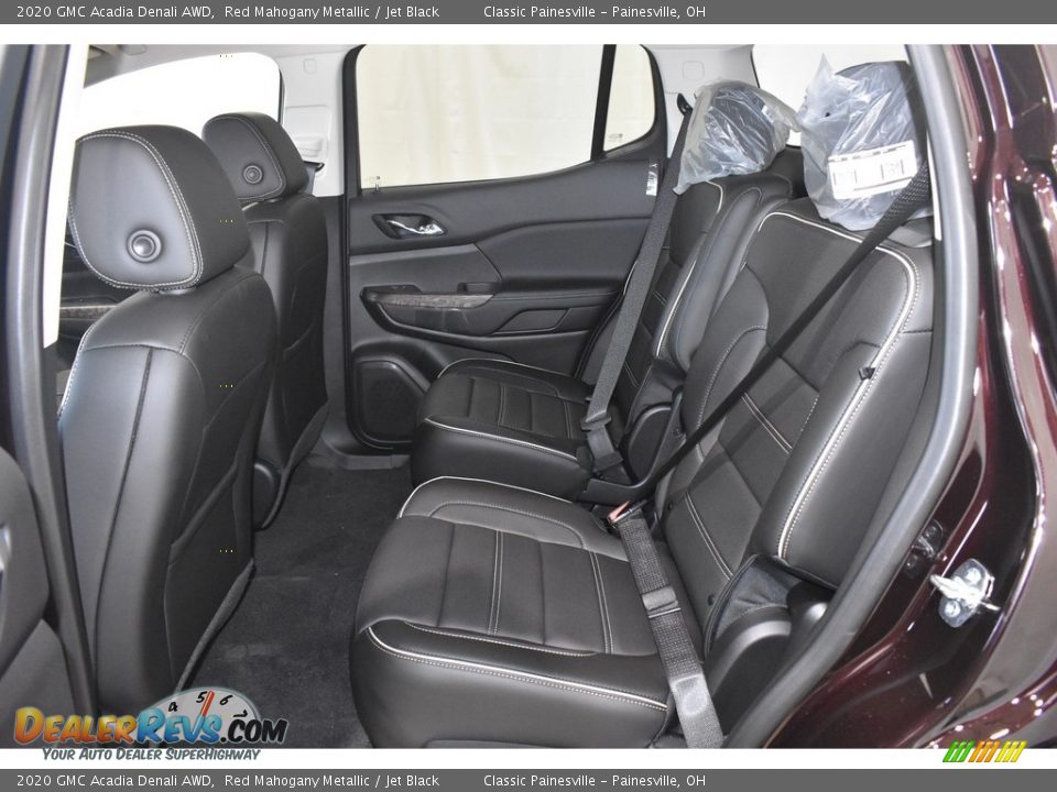 2020 GMC Acadia Denali AWD Red Mahogany Metallic / Jet Black Photo #8