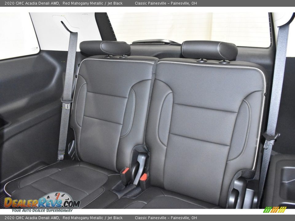 2020 GMC Acadia Denali AWD Red Mahogany Metallic / Jet Black Photo #9
