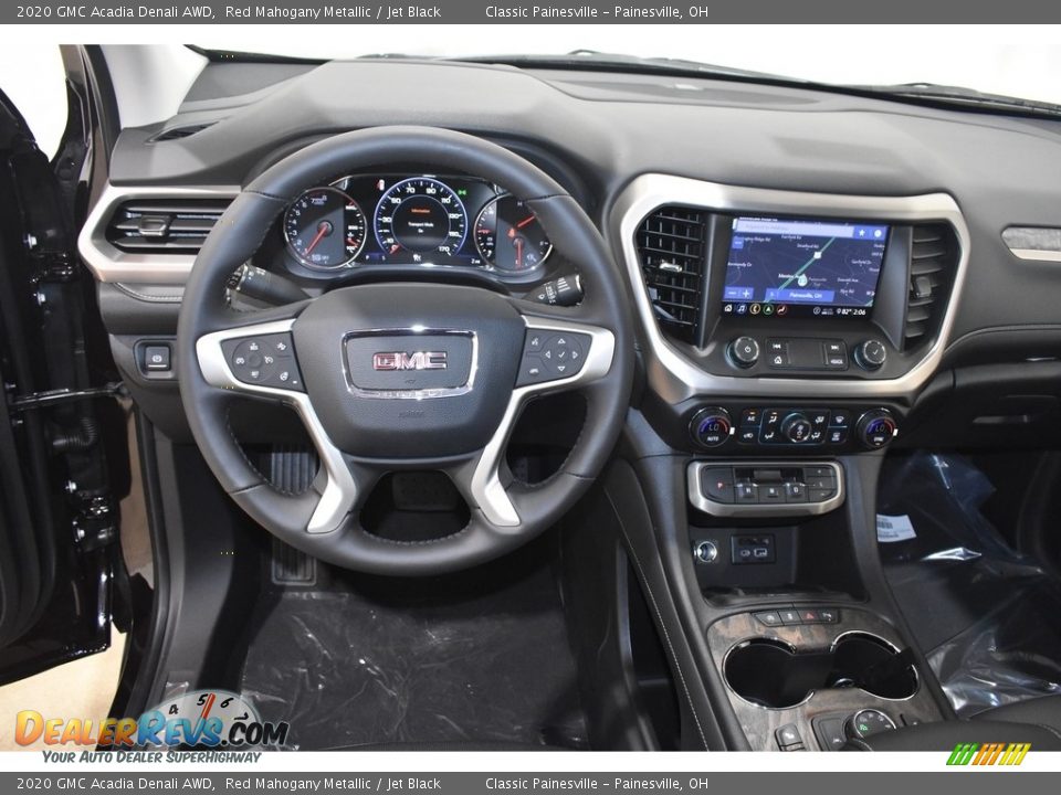 2020 GMC Acadia Denali AWD Red Mahogany Metallic / Jet Black Photo #10