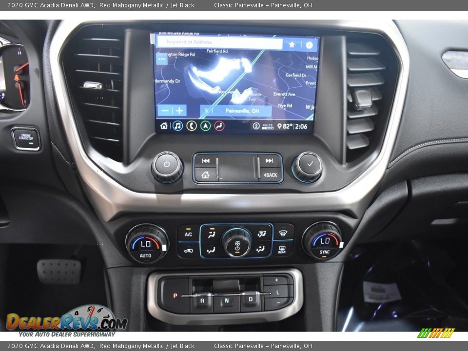 2020 GMC Acadia Denali AWD Red Mahogany Metallic / Jet Black Photo #11