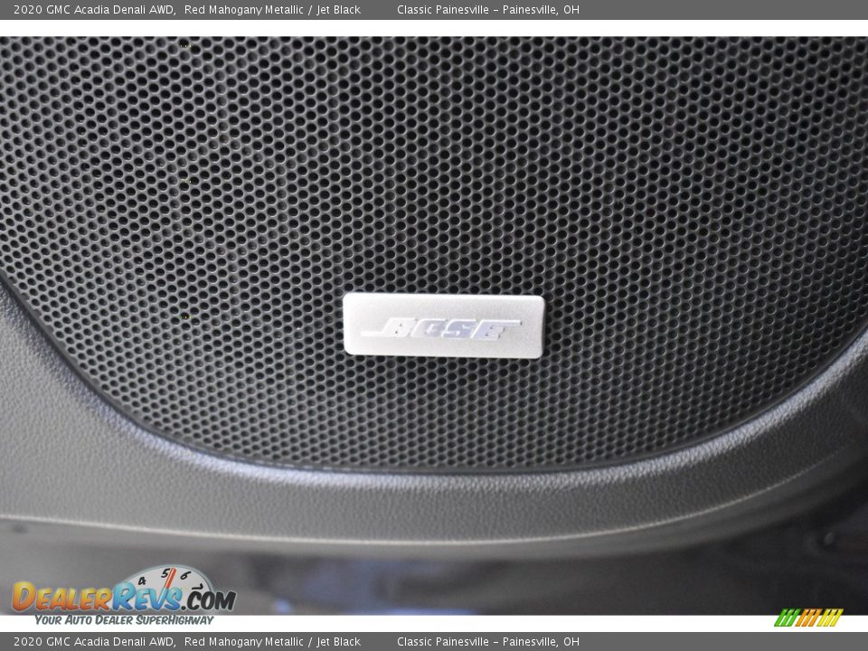 2020 GMC Acadia Denali AWD Red Mahogany Metallic / Jet Black Photo #13