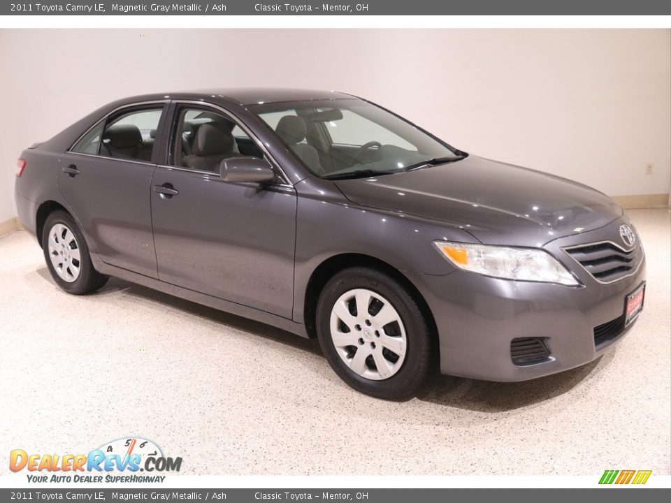 2011 Toyota Camry LE Magnetic Gray Metallic / Ash Photo #1