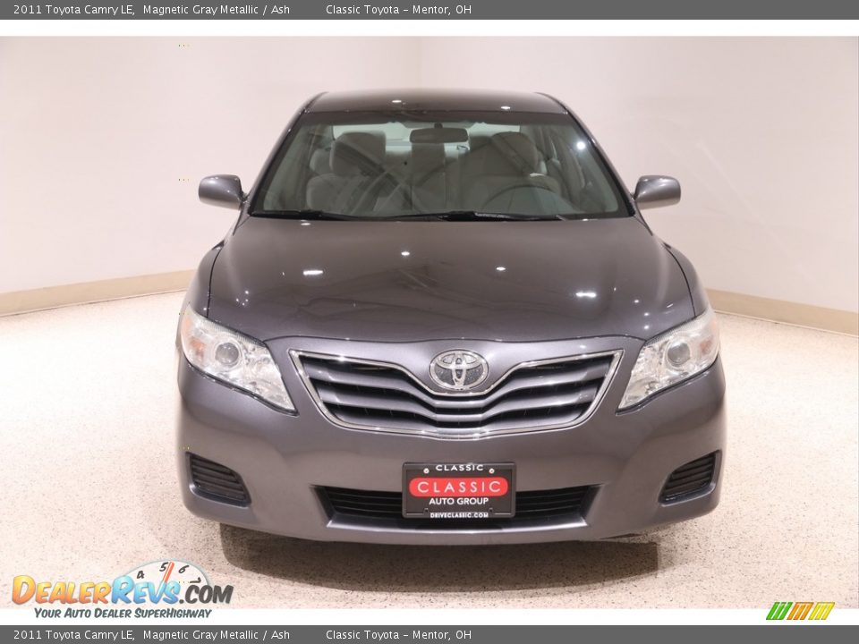 2011 Toyota Camry LE Magnetic Gray Metallic / Ash Photo #2