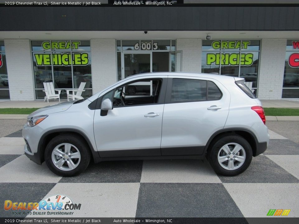 2019 Chevrolet Trax LS Silver Ice Metallic / Jet Black Photo #1