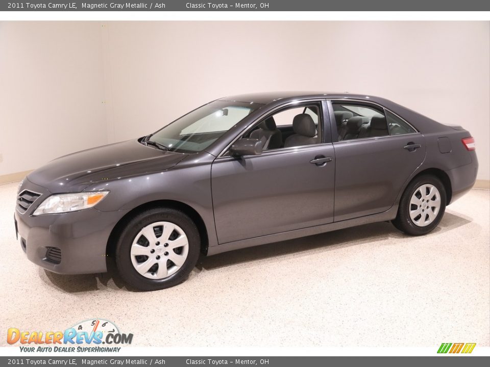 2011 Toyota Camry LE Magnetic Gray Metallic / Ash Photo #3