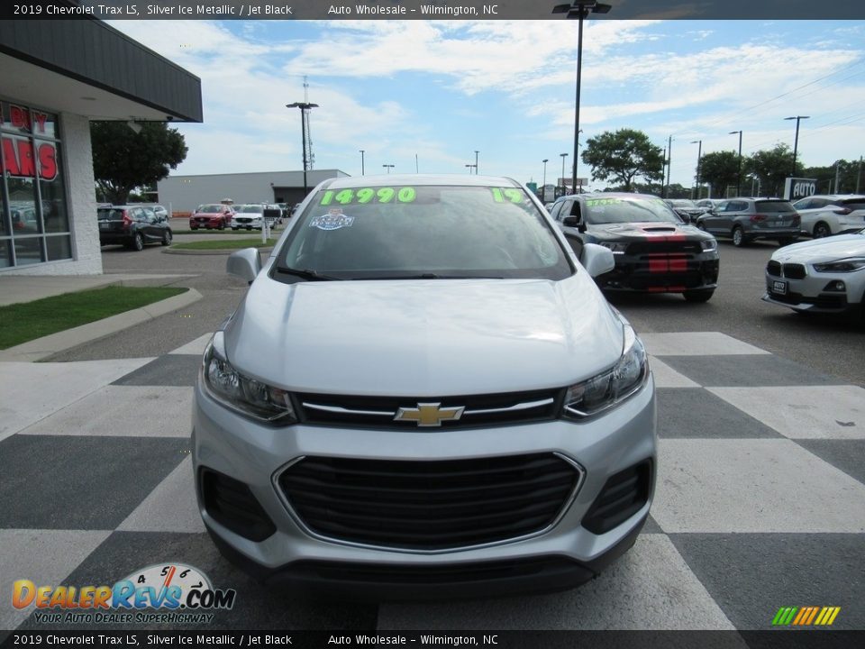 2019 Chevrolet Trax LS Silver Ice Metallic / Jet Black Photo #2