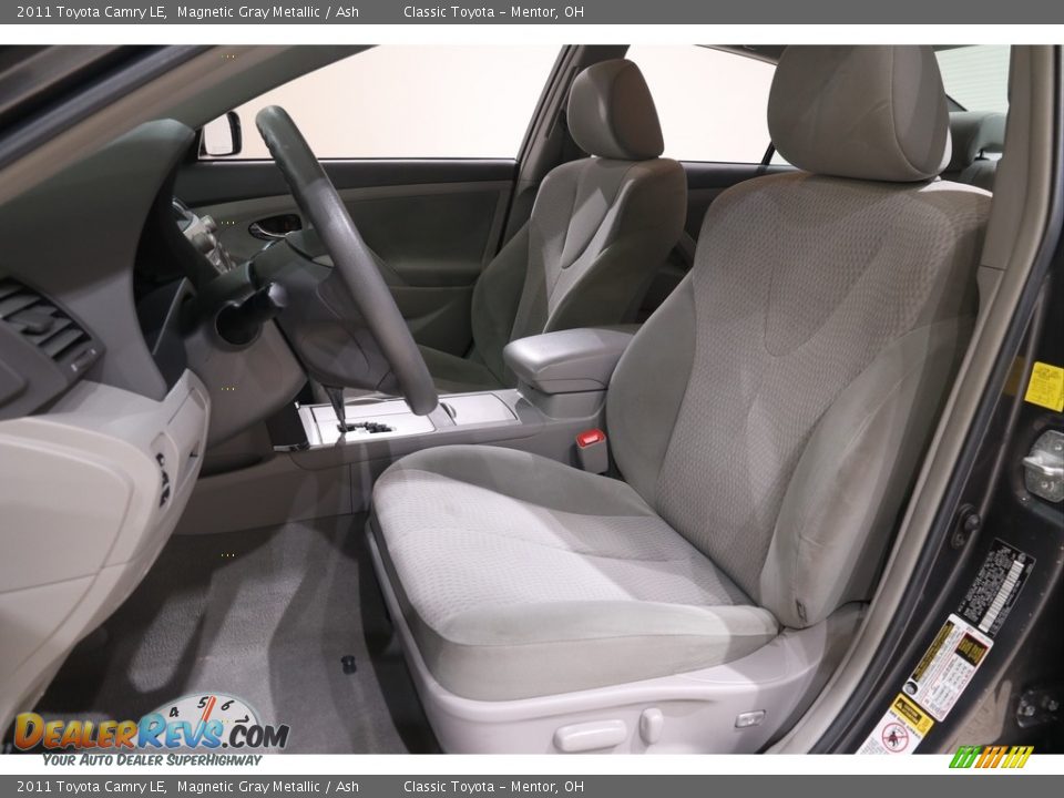 2011 Toyota Camry LE Magnetic Gray Metallic / Ash Photo #5
