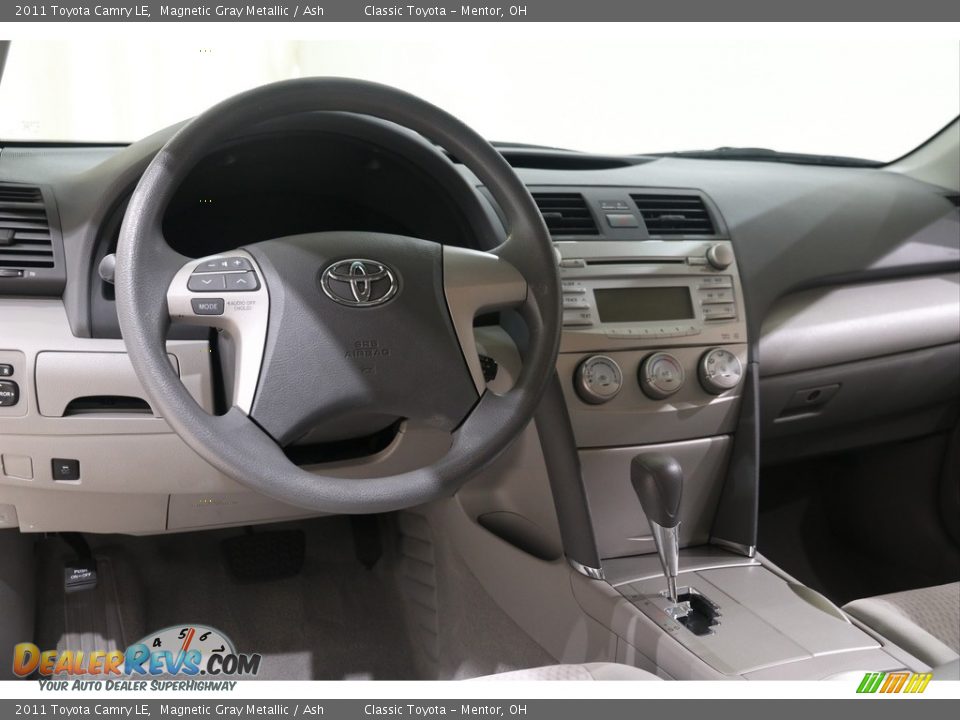 2011 Toyota Camry LE Magnetic Gray Metallic / Ash Photo #6