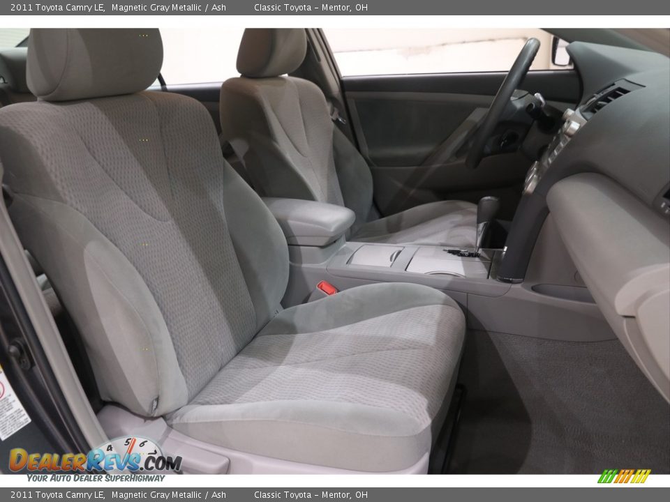 2011 Toyota Camry LE Magnetic Gray Metallic / Ash Photo #13