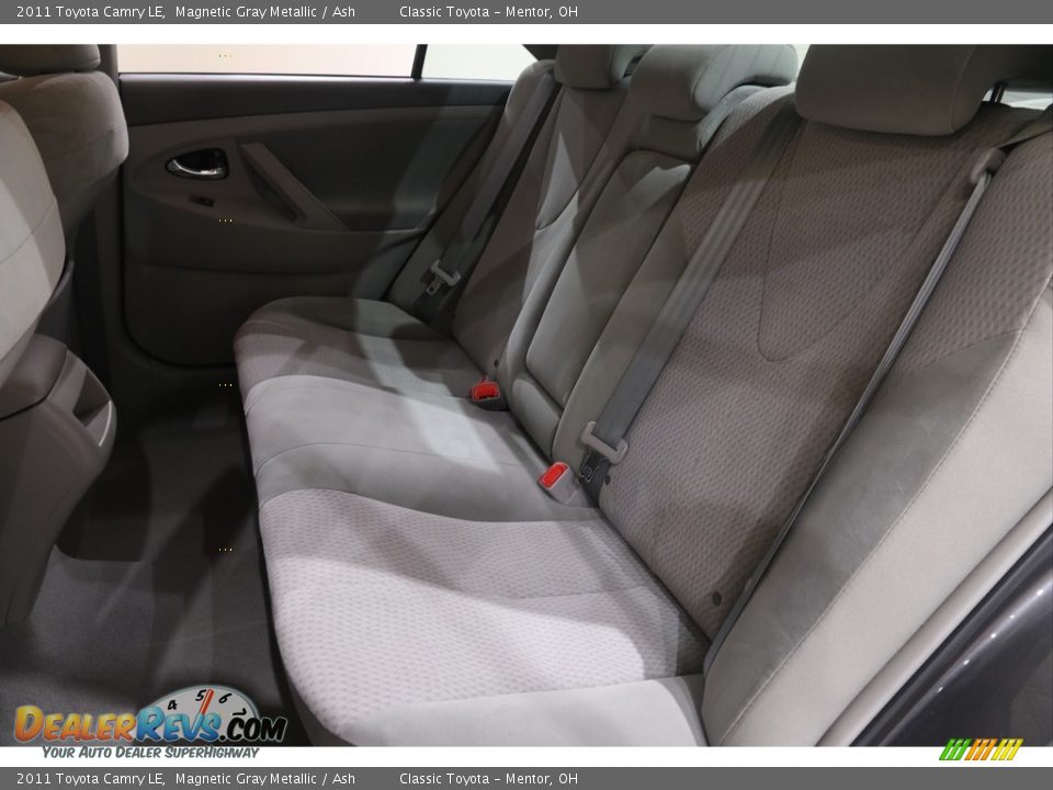 2011 Toyota Camry LE Magnetic Gray Metallic / Ash Photo #15