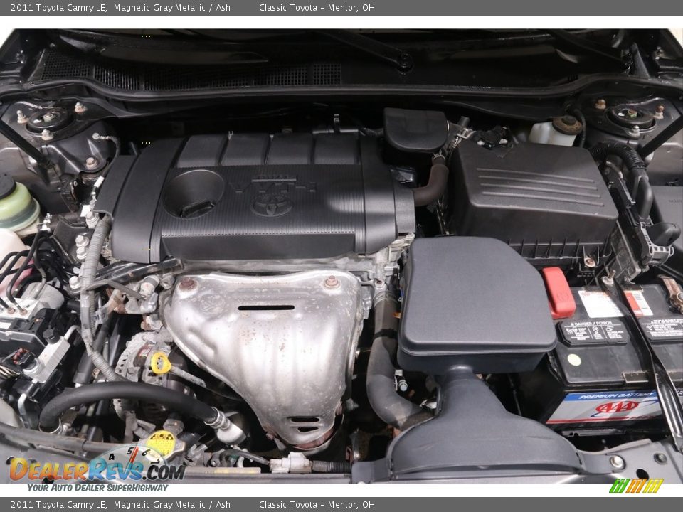 2011 Toyota Camry LE Magnetic Gray Metallic / Ash Photo #17
