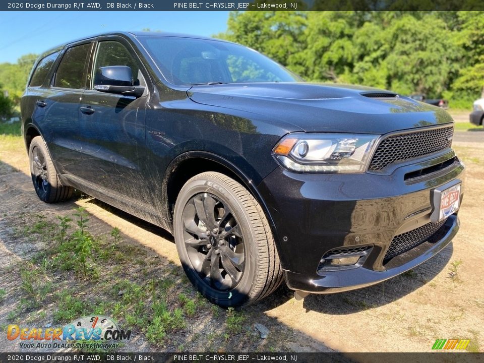 2020 Dodge Durango R/T AWD DB Black / Black Photo #1