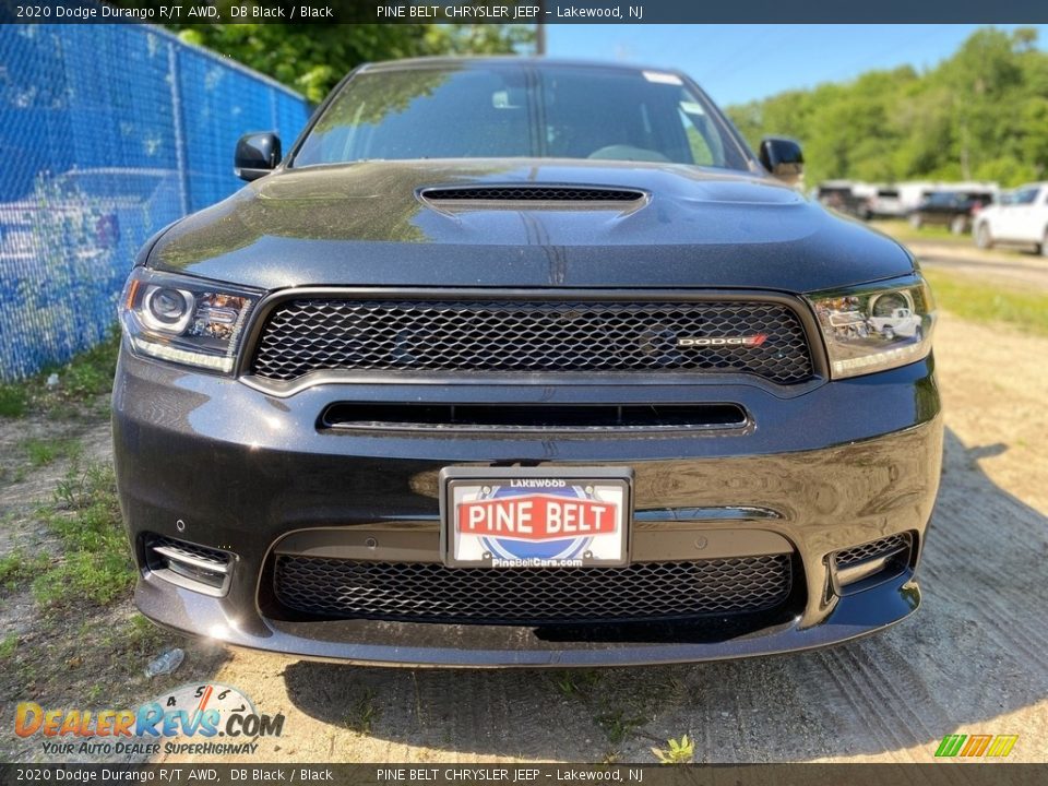 2020 Dodge Durango R/T AWD DB Black / Black Photo #3